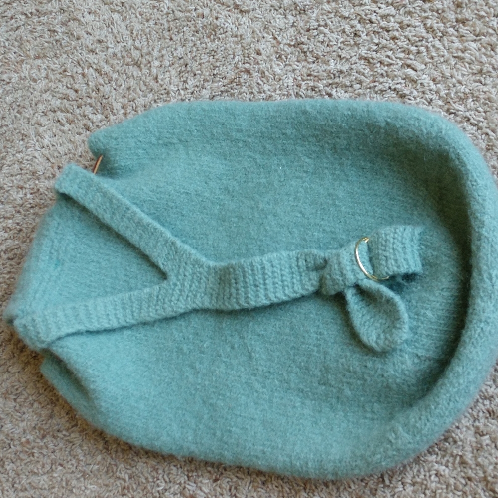 Wool Felted Bag View 6
